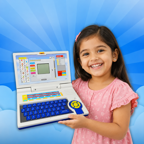 Filio Smart Learning Laptop™ | Interactive Educational Toy for Kids (3+ Years)