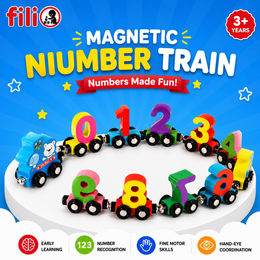Filio SmartCount™ | Learn Numbers Through Play
