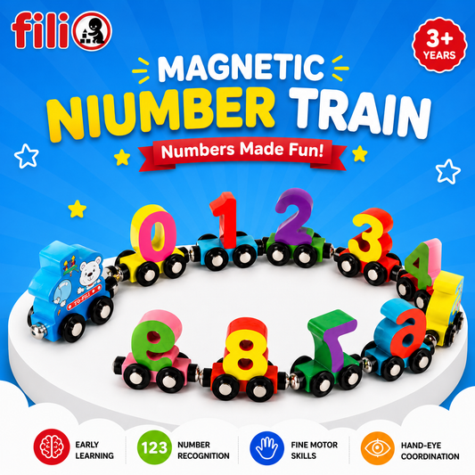 Filio SmartCount™ | Learn Numbers Through Play
