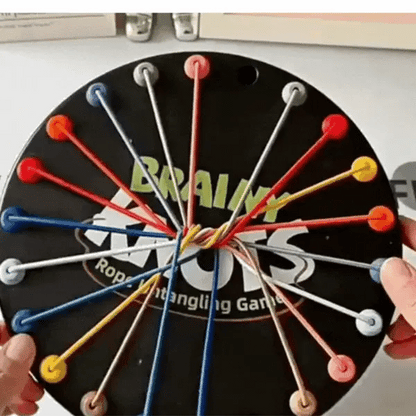 Brain Teasing Rope Puzzle Game