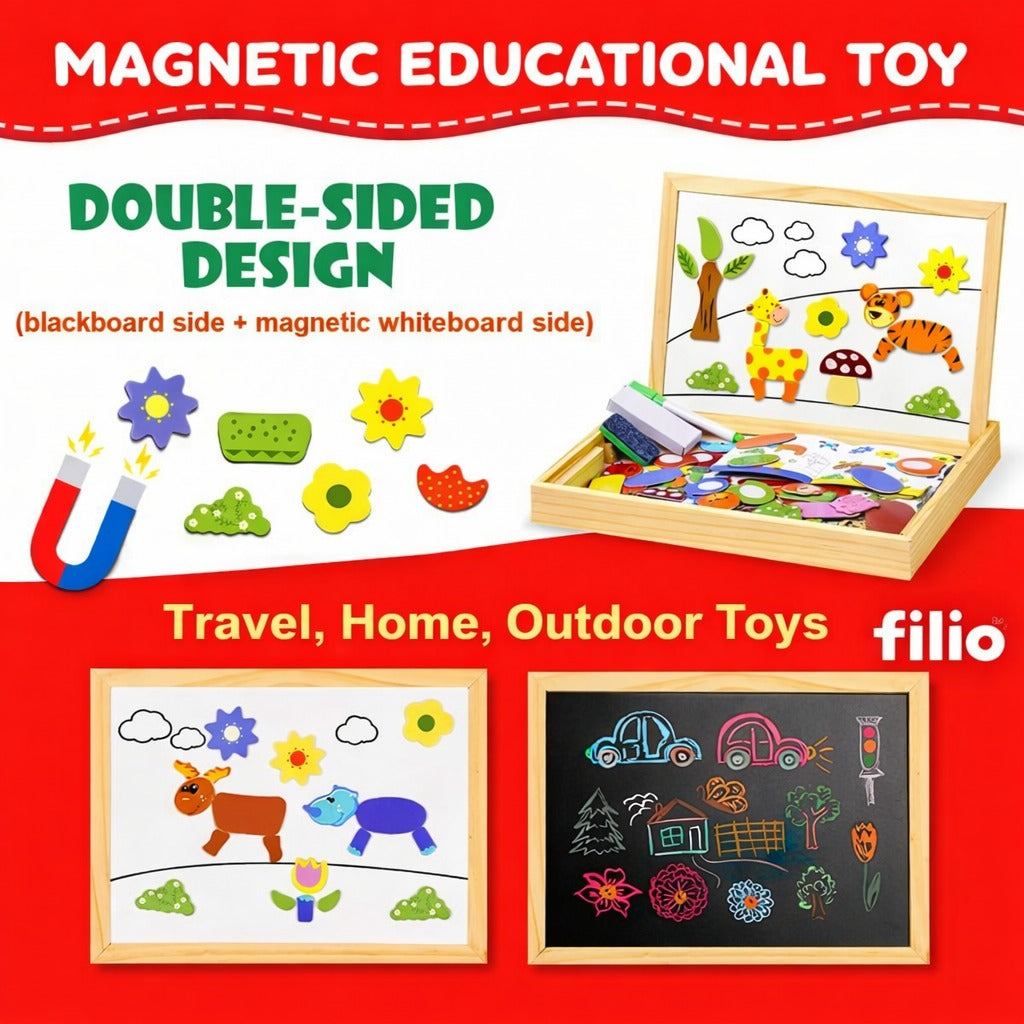 FILIO™ Magnetic Montessori Learning Board