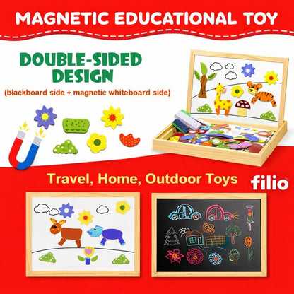 FILIO™ Magnetic Montessori Learning Board