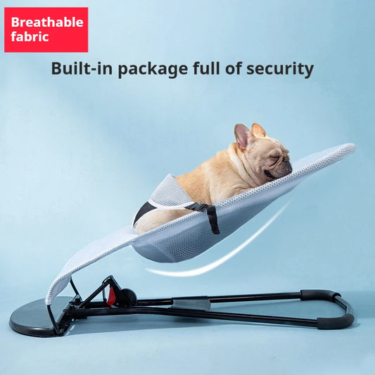 4-in-1 Baby Rocking Chair with Safety Belt