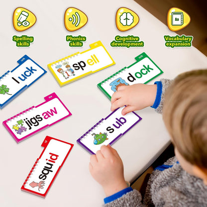 Filio™ Fun Phonics 30-Flip Books