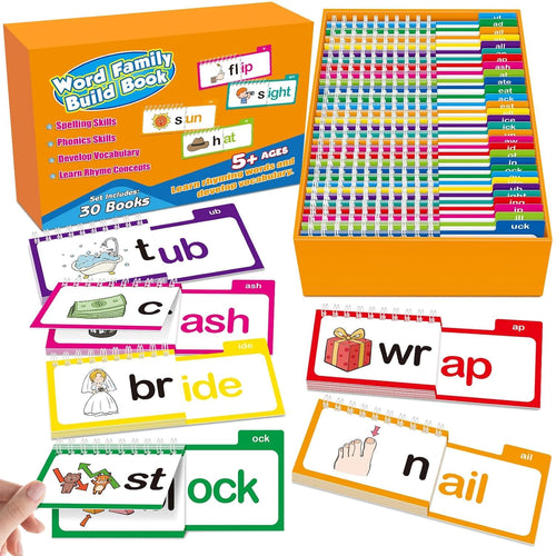 Filio™ Fun Phonics 30-Flip Books