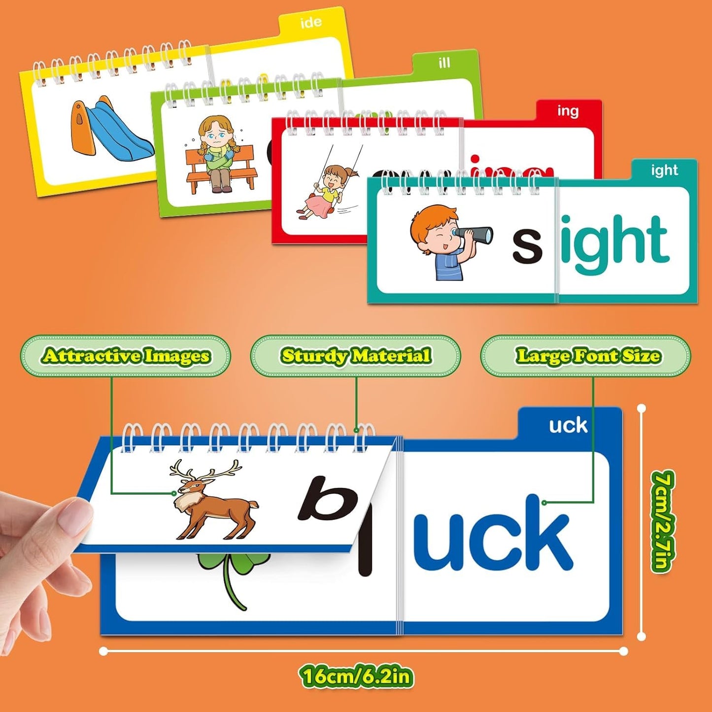 Filio™ Fun Phonics 30-Flip Books