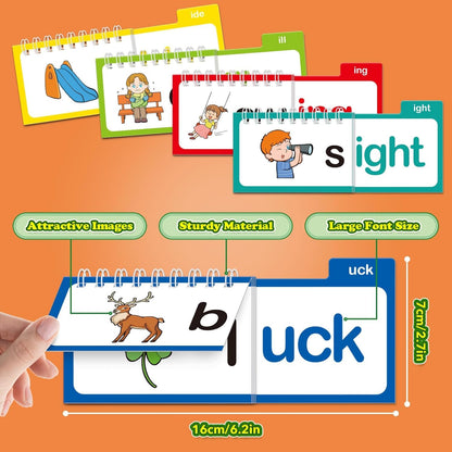 Filio™ Fun Phonics 30-Flip Books