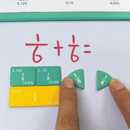 Filio™ Magnetic Fraction Learning Set