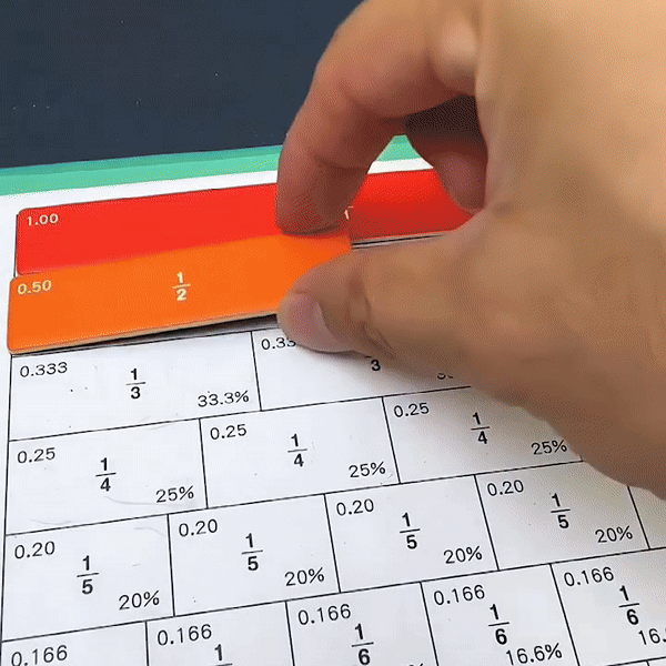 Filio™ Magnetic Fraction Learning Set