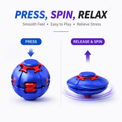 Filio™ SpinPop Fidget Ball — Buy 1 Get 1 Free 🎁