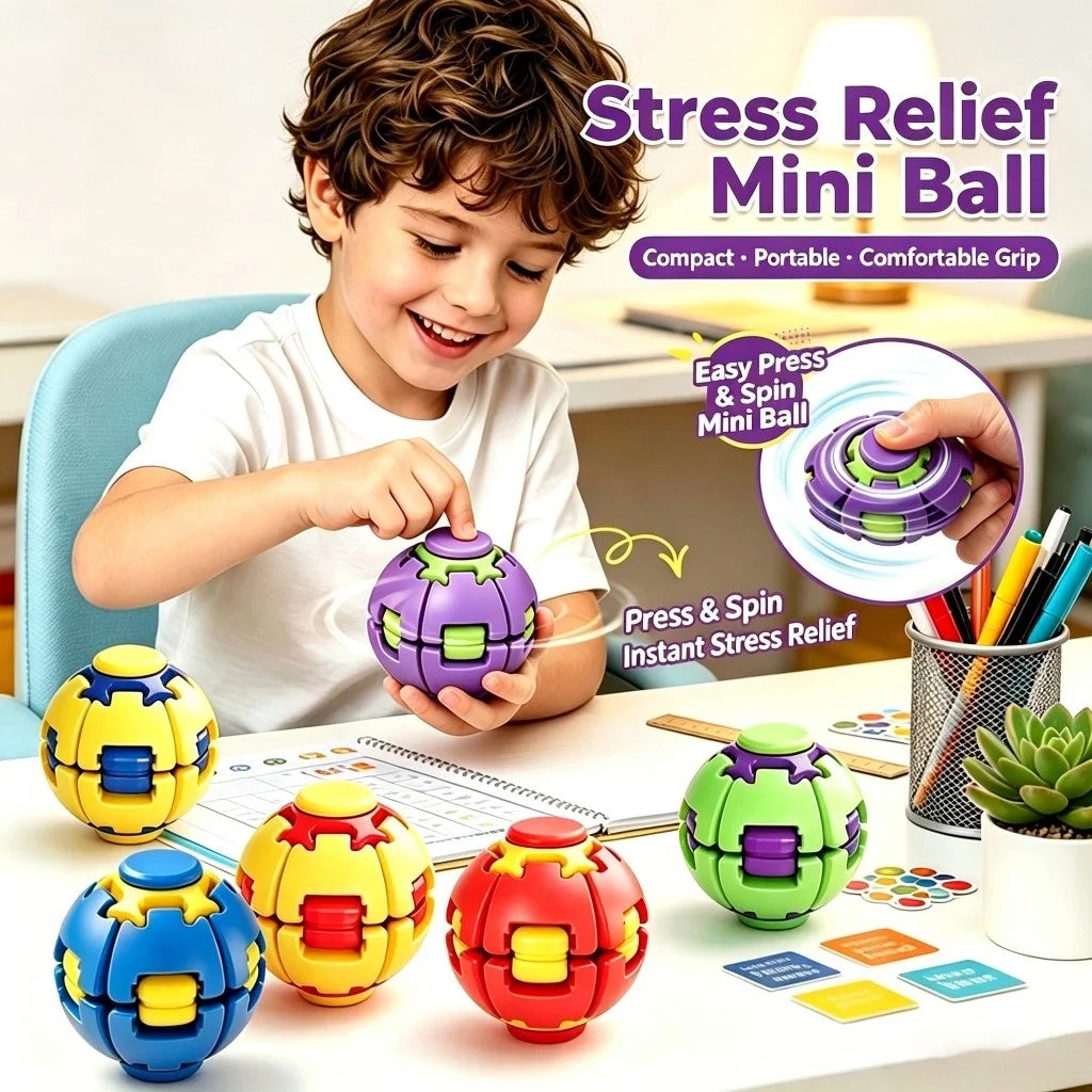 Filio™ SpinPop Fidget Ball — Buy 1 Get 1 Free 🎁